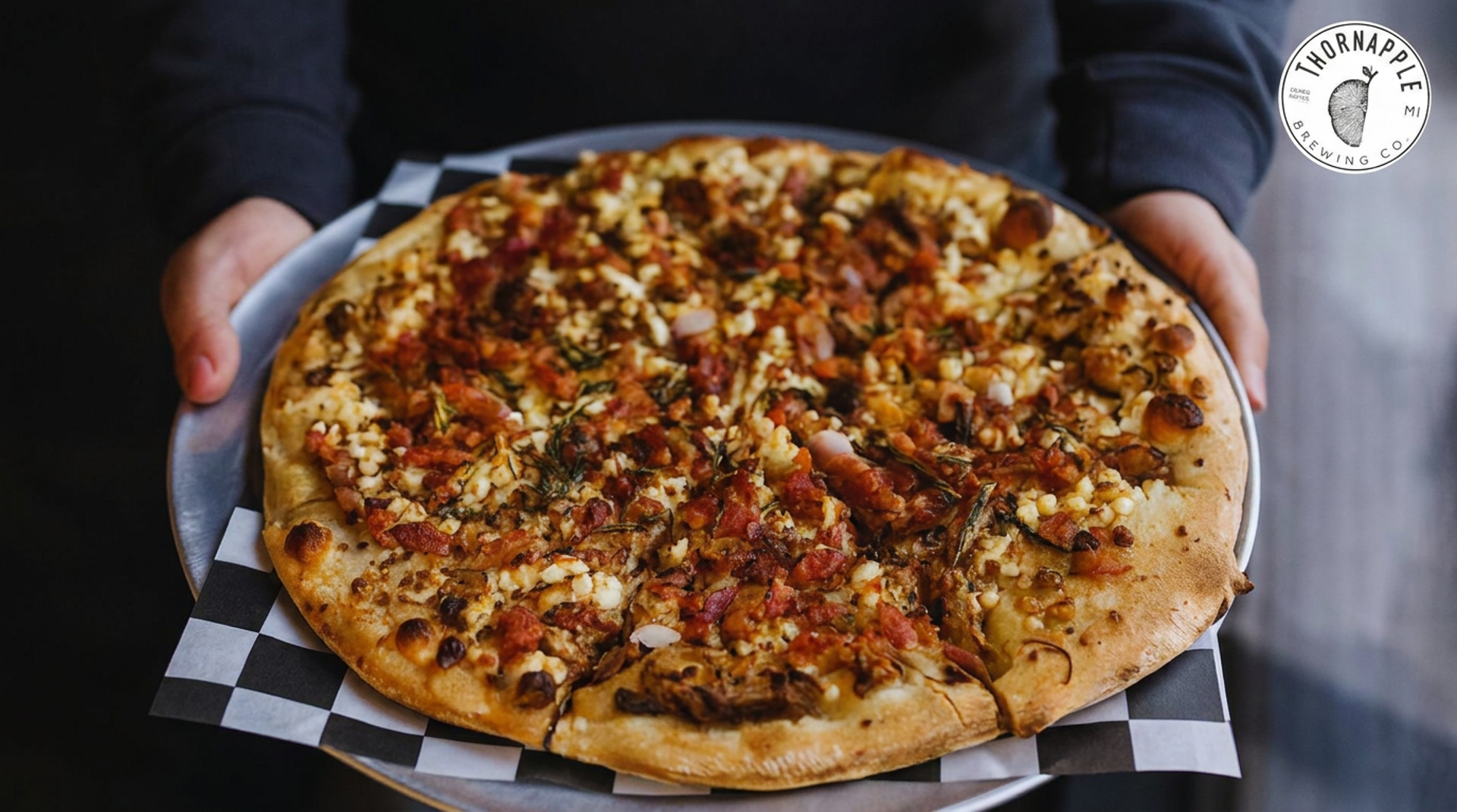 Artisan pizzas