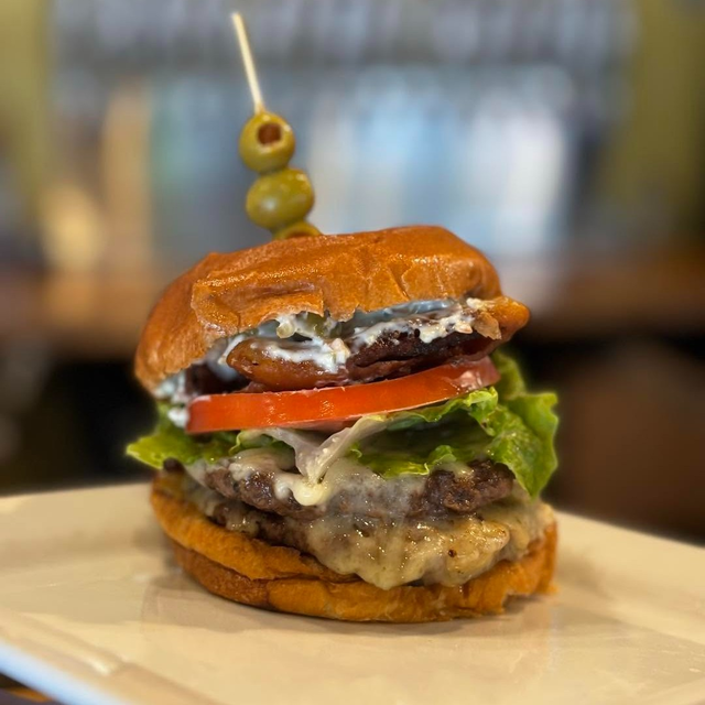 Pure Michigan Olive Burger.
