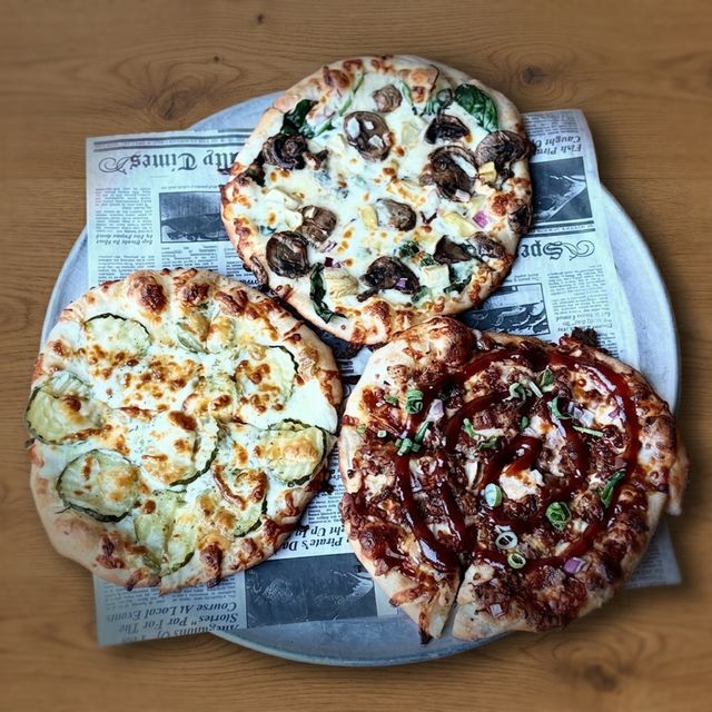 Pizza Flight.