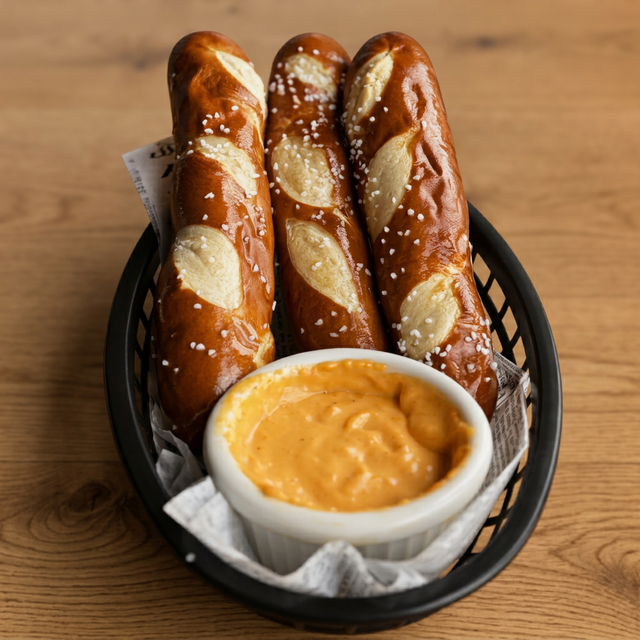 TBC Pretzel Sticks.