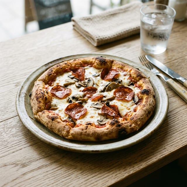 Lunch Pizza.
