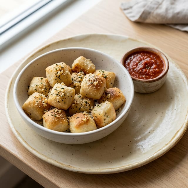 TBC Bread Bites.