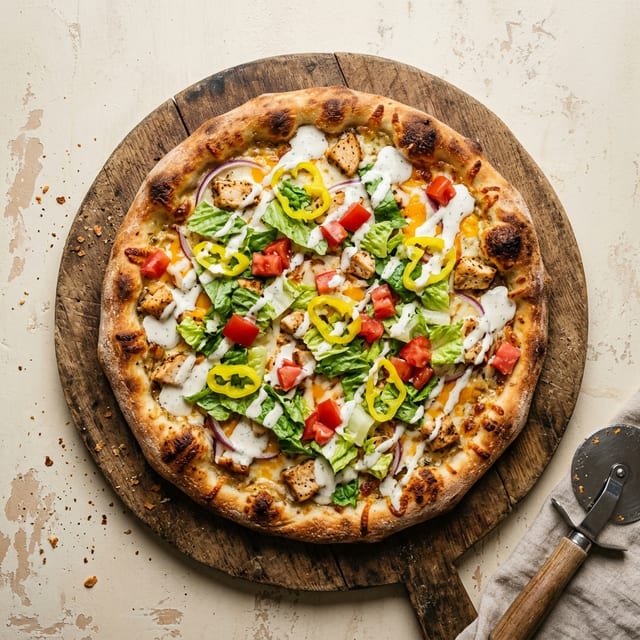 CBLT Pizza.