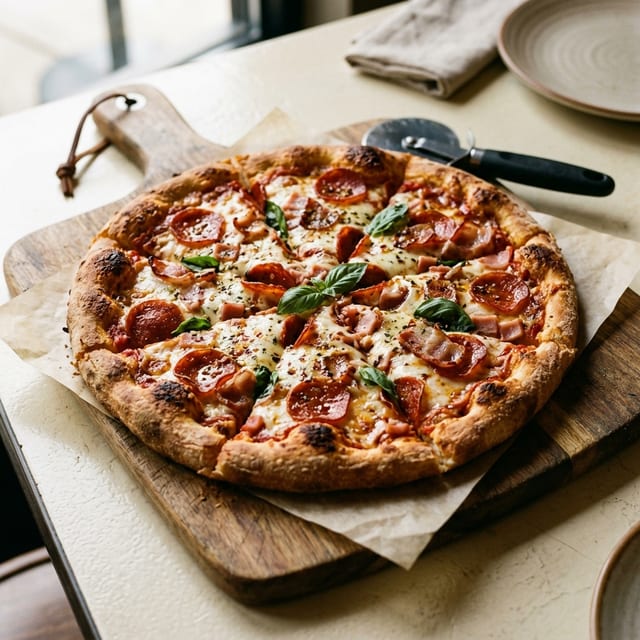 Three Little Pigs Pizza.