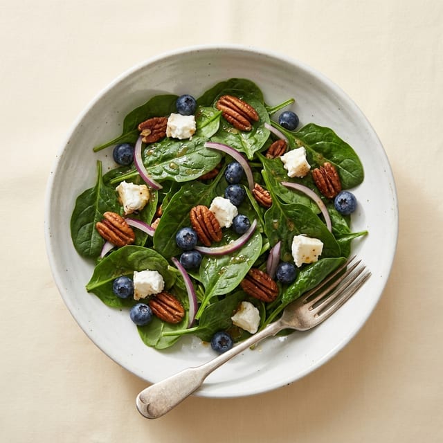 Spinach Salad.