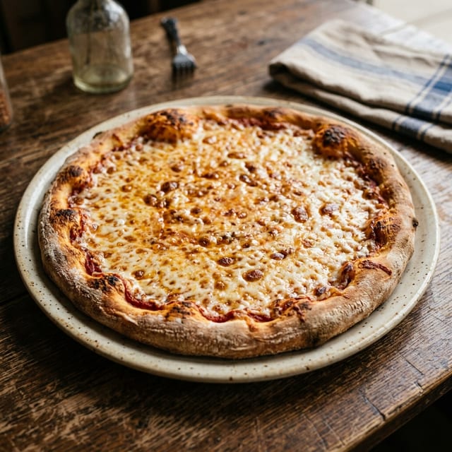 Plain Jane Pizza.