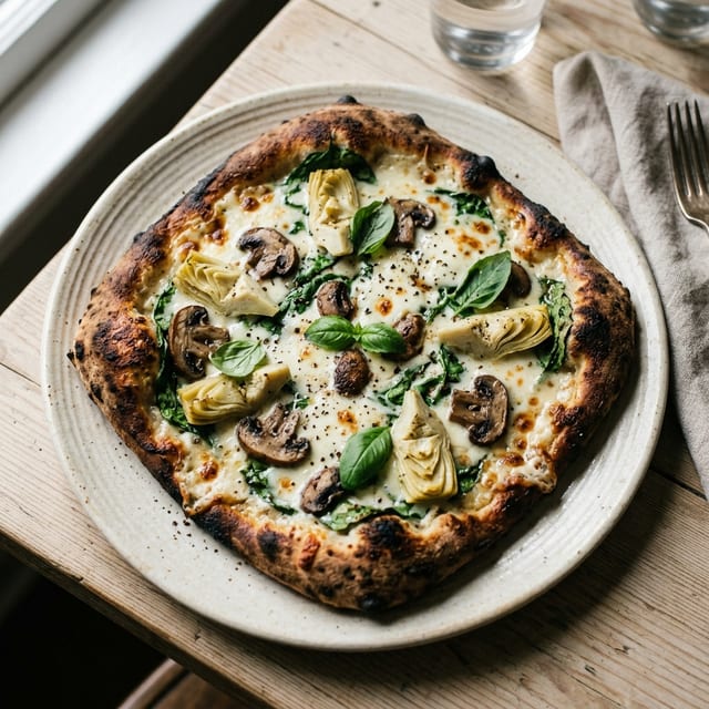 The Ghost Pizza.