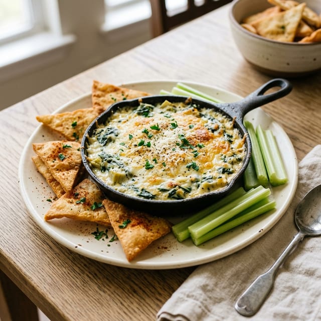 Spinach & Artichoke Dip.