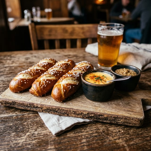 TBC Pretzel Sticks.