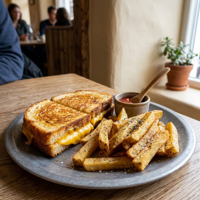 Kids Grilled Cheese.