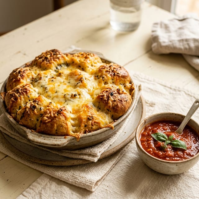 Thornapple Cheesy Bread.