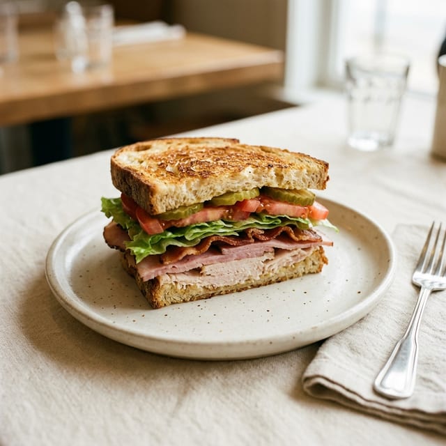 Lunch Club Sammie.