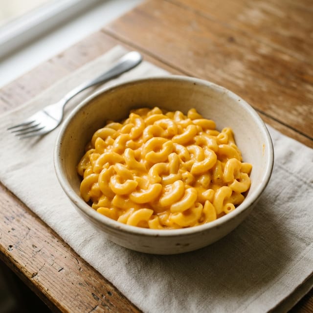 Kids Mac N Cheese.