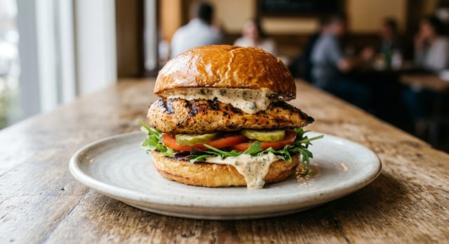 TBC Chicken Sammie.
