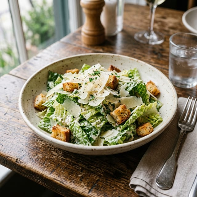 Caesar Salad.