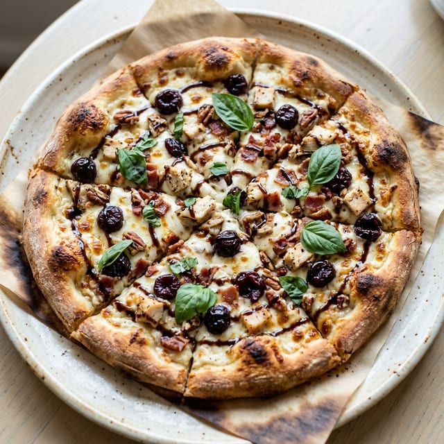 Traverse City Blue Sky Pizza.