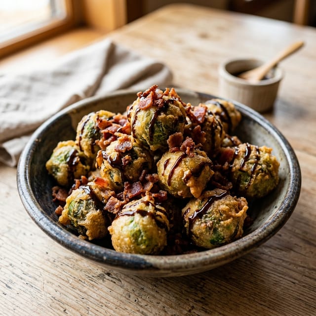 Beer Battered Brussels.