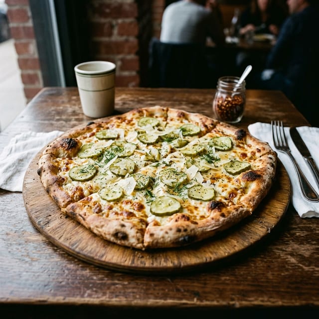 Dillionaire Pizza.